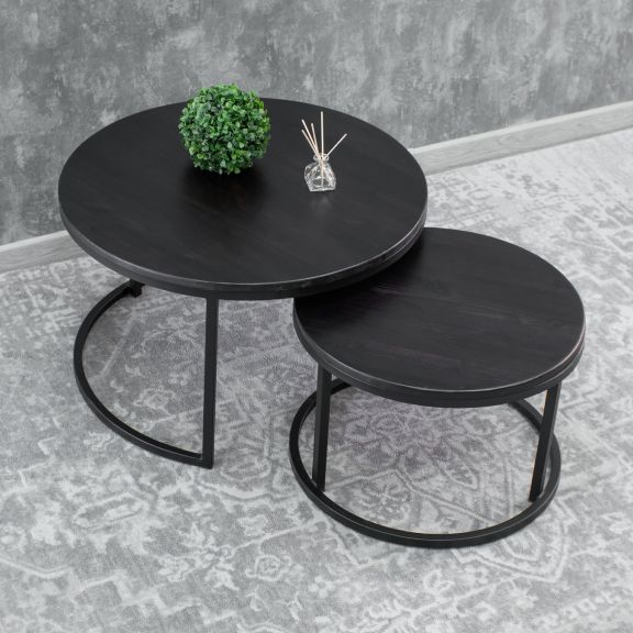 Стол лофт - фото